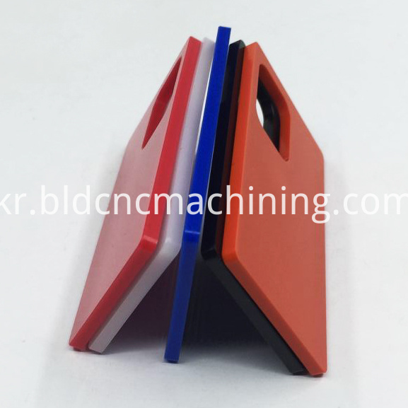 컬러 POM 플라스틱 부품 color POM plastic parts